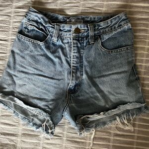 Vintage Guess denim shorts
